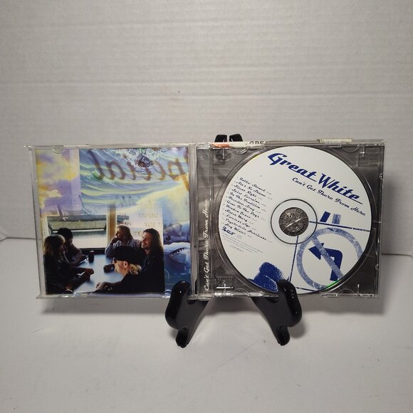 Great White - Can't Get There From Here - 1999 - Columbia - CD - VERY GOOD - Picture 3 of 3